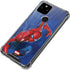 Marvel Spiderman World of Webs Google Pixel 5 Clear Case